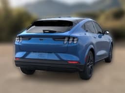 Ford Mustang Mach-E Premium RWD 2026 — side view