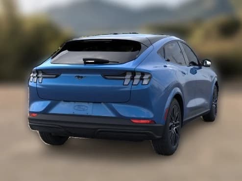 Ford Mustang Mach-E Premium RWD 2026 — side view