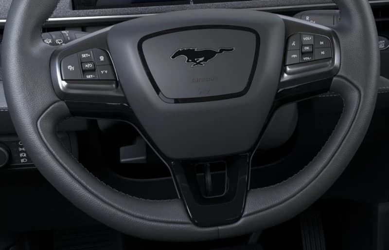 Ford Mustang Mach-E Premium RWD 2026 — side view