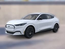 Ford Mustang Mach-E Premium RWD 2026 — side view