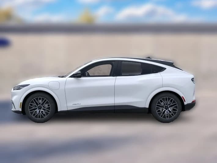 Ford Mustang Mach-E Premium RWD 2026 — side view