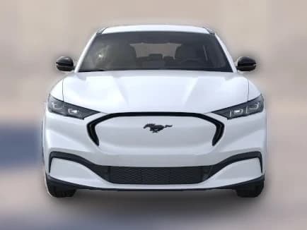 Ford Mustang Mach-E Premium RWD 2026 — side view