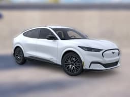 Ford Mustang Mach-E Premium RWD 2026 — side view