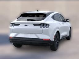 Ford Mustang Mach-E Premium RWD 2026 — side view