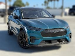 Ford Mustang Mach-E Premium RWD 2026 — side view