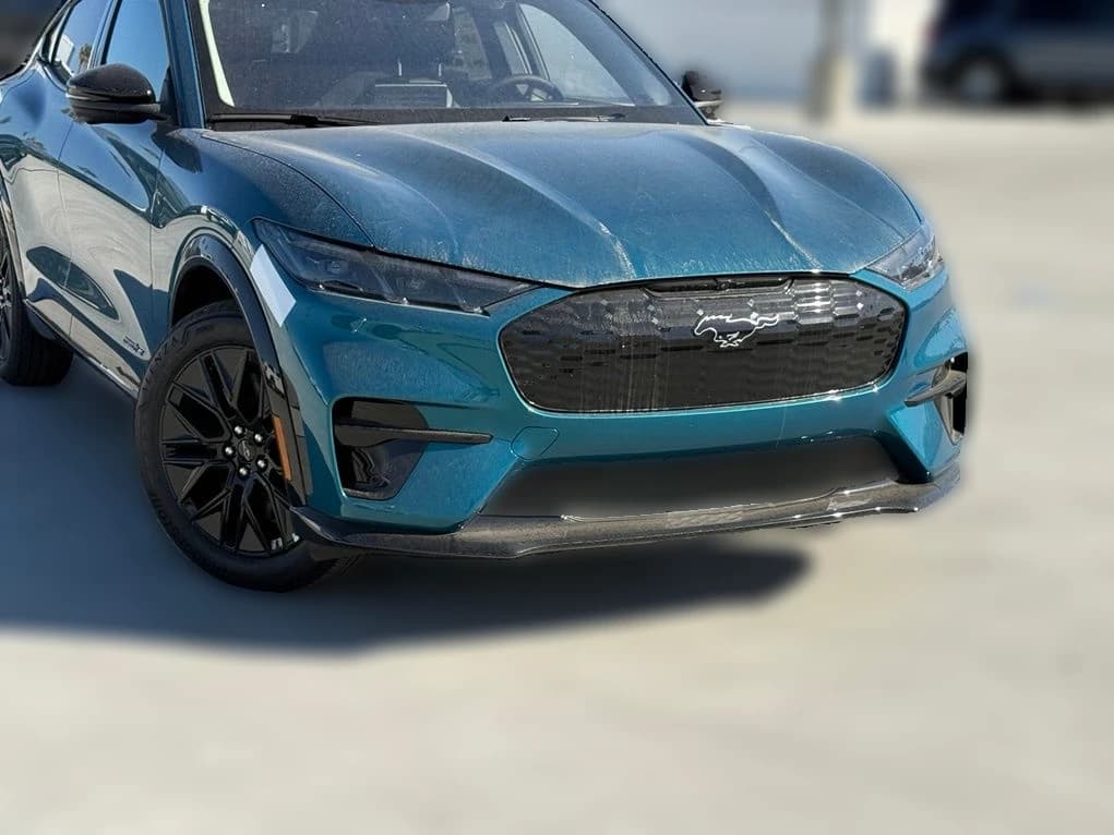 Ford Mustang Mach-E Premium RWD 2026 — side view
