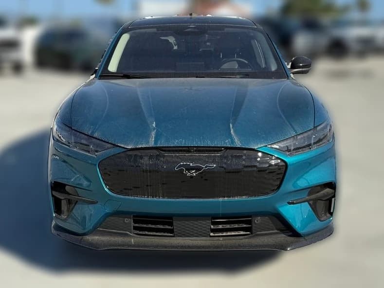Ford Mustang Mach-E Premium RWD 2026 — side view