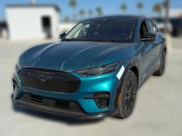 Ford Mustang Mach-E Premium RWD 2026 — side view