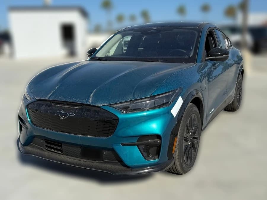 Ford Mustang Mach-E Premium RWD 2026 — side view