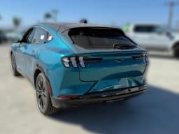 Ford Mustang Mach-E Premium RWD 2026 — side view