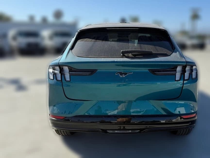 Ford Mustang Mach-E Premium RWD 2026 — side view
