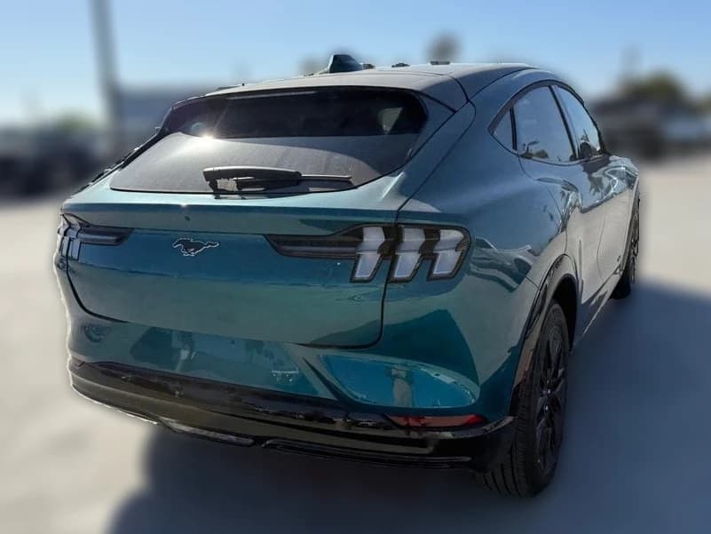 Ford Mustang Mach-E Premium RWD 2026 — side view