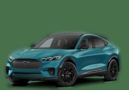 Ford Mustang Mach-E Premium RWD 2026 — side view