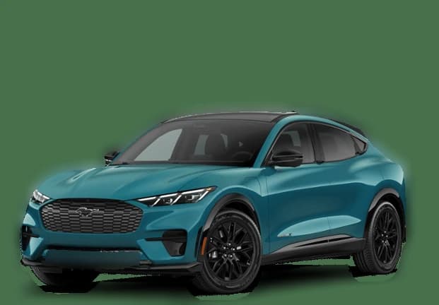 Ford Mustang Mach-E Premium RWD 2026 — side view