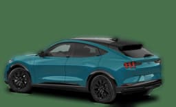Ford Mustang Mach-E Premium RWD 2026 — side view