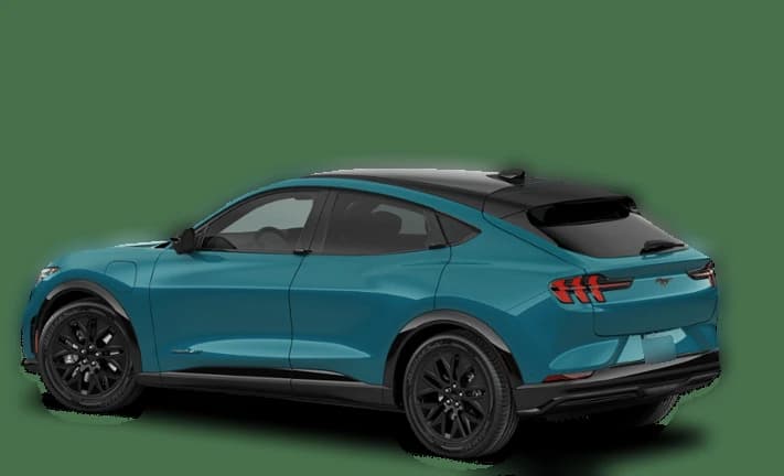 Ford Mustang Mach-E Premium RWD 2026 — side view