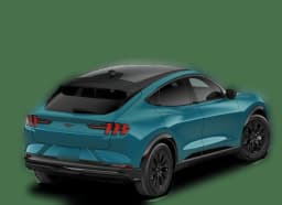 Ford Mustang Mach-E Premium RWD 2026 — side view