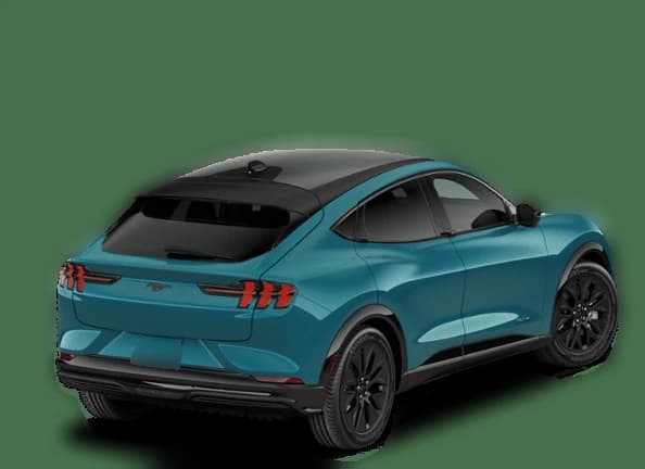 Ford Mustang Mach-E Premium RWD 2026 — side view
