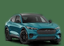 Ford Mustang Mach-E Premium RWD 2026 — side view