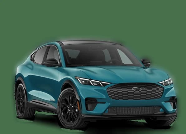 Ford Mustang Mach-E Premium RWD 2026 — side view