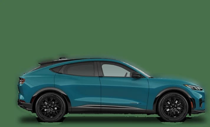 Ford Mustang Mach-E Premium RWD 2026 — side view