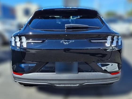 Ford Mustang Mach-E Premium RWD 2026 — side view