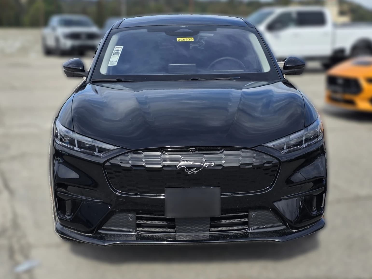 Ford Mustang Mach-E Premium RWD 2026 — side view