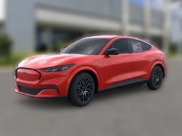 Ford Mustang Mach-E Premium RWD 2026 — side view