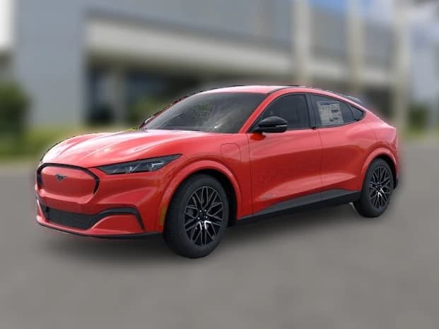 Ford Mustang Mach-E Premium RWD 2026 — side view