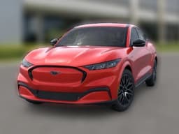 Ford Mustang Mach-E Premium RWD 2026 — side view