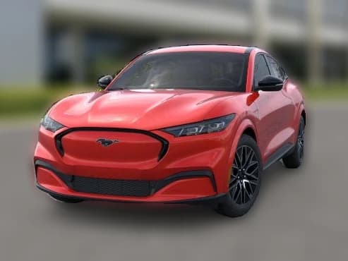 Ford Mustang Mach-E Premium RWD 2026 — side view