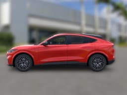 Ford Mustang Mach-E Premium RWD 2026 — side view