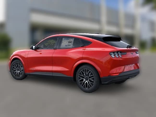 Ford Mustang Mach-E Premium RWD 2026 — side view