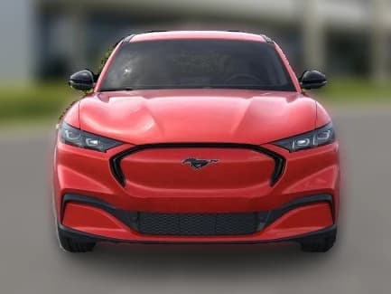 Ford Mustang Mach-E Premium RWD 2026 — side view