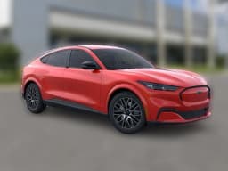 Ford Mustang Mach-E Premium RWD 2026 — side view