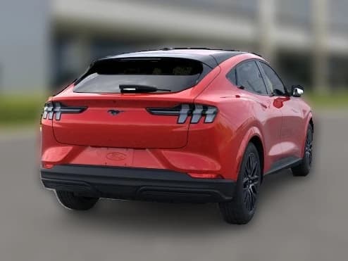 Ford Mustang Mach-E Premium RWD 2026 — side view