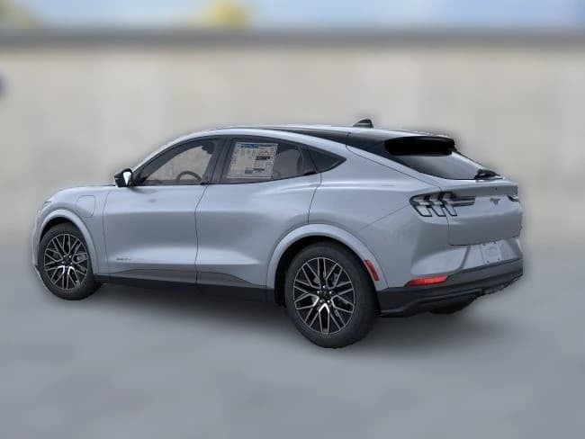 Ford Mustang Mach-E Premium RWD 2026 — side view