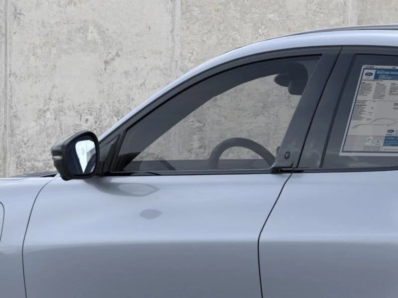 Ford Mustang Mach-E Premium RWD 2026 — side view
