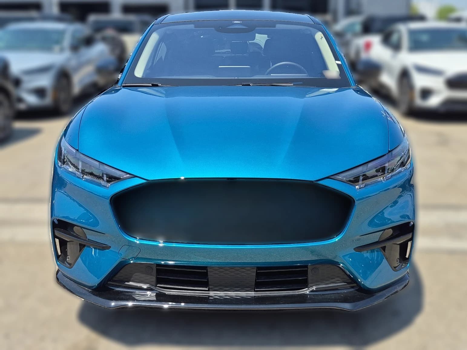 Ford Mustang Mach-E Premium RWD 2026 — side view