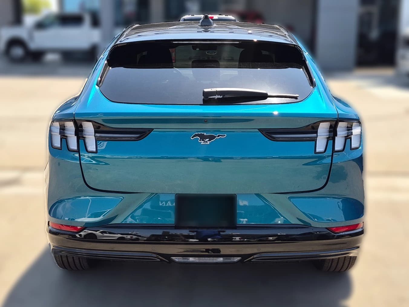 Ford Mustang Mach-E Premium RWD 2026 — side view