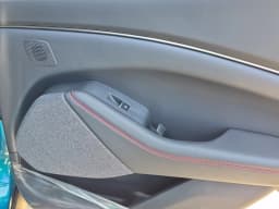 Ford Mustang Mach-E Premium RWD 2026 — side view
