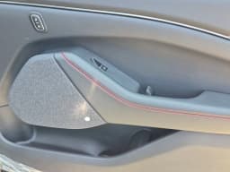 Ford Mustang Mach-E Premium RWD 2026 — side view