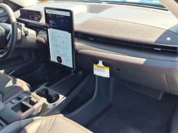 Ford Mustang Mach-E Premium RWD 2026 — side view