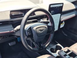 Ford Mustang Mach-E Premium RWD 2026 — side view