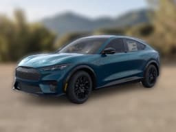 Ford Mustang Mach-E Premium RWD 2026 — side view
