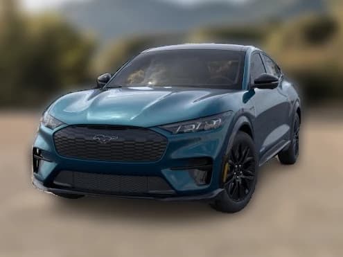 Ford Mustang Mach-E Premium RWD 2026 — side view