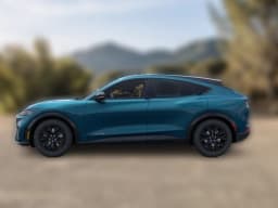 Ford Mustang Mach-E Premium RWD 2026 — side view