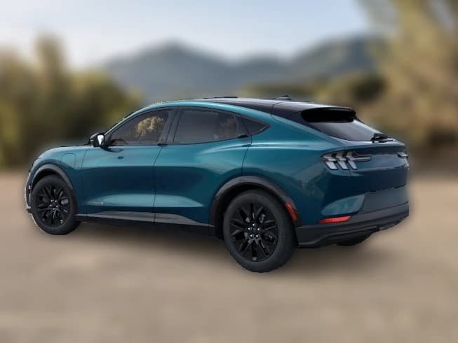 Ford Mustang Mach-E Premium RWD 2026 — side view