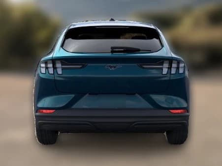 Ford Mustang Mach-E Premium RWD 2026 — side view