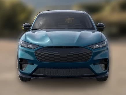 Ford Mustang Mach-E Premium RWD 2026 — side view